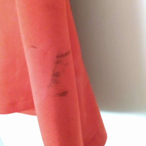 Nea Sexy Sheer Bodice sleeveless blouse with sequins Size Large - Picture 3 of 8